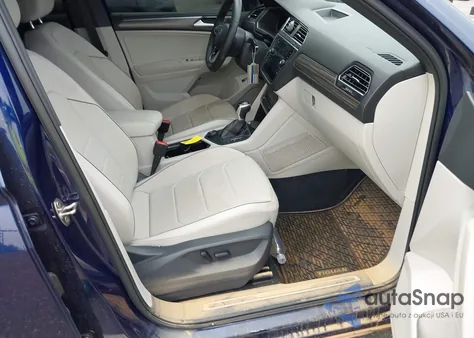 2022 Volkswagen Tiguan 2.0T Sel R-Line из США, поврежденный, VIN 3VV4B7AX4NM149193